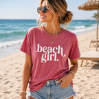 Beach Girl Comfort Colors® Shirt