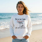 Book Girl Summer Crewneck Sweatshirt