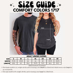 Colorful Be Kind Comfort Colors® Shirt