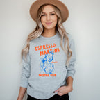 Retro Espresso Martini Crewneck Sweatshirt