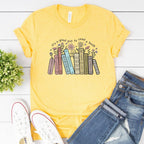 Its A Good Day To Read Shirt, Books TShirt, Book Lover Graphic Tee, Literary Bookish Shirt, Librarian or Teacher Gift