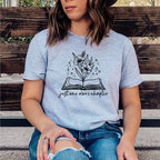 Just One More Chapter Shirt, Reading TShirt, Book Lover Graphic Tee, Librarian Shirts, Teacher Book Shirt, Book Lover Gift