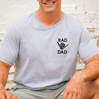 Rad Dad Shirt, Fathers Day Gift for Dad from Wife, Rad Dad TShirt, Cool Dad Graphic Tee