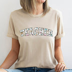 Cute Teacher Shirt, Teacher TShirt, Teach Graphic Tee, Teacher Appreciation Gift, Group Teacher Team Shirts