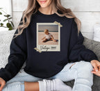Personalized Photo Birthday Crewneck Sweatshirt